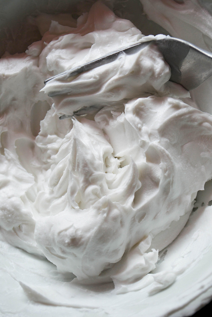 whipped coconut cream