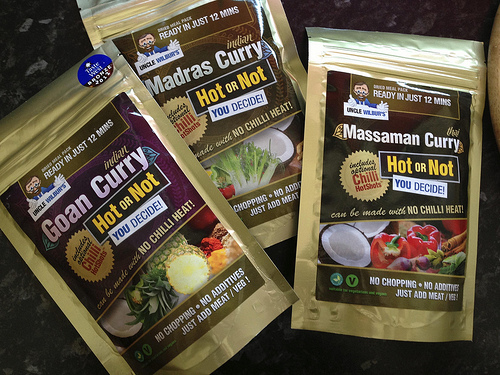 uncle wilbur's curries