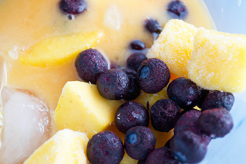 fruits for morning smoothie