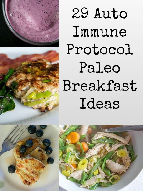 AIP breakfast ideas - egg-free, dairy-free, grain-free, gluten-free