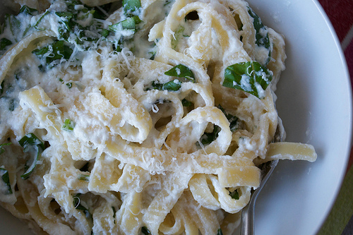 ricotta basil lemon pasta