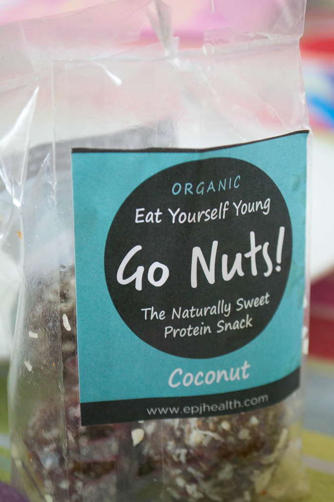 go nuts in packaging