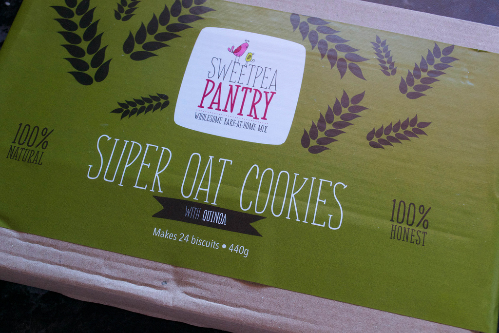 sweetpea pantry oat cookies