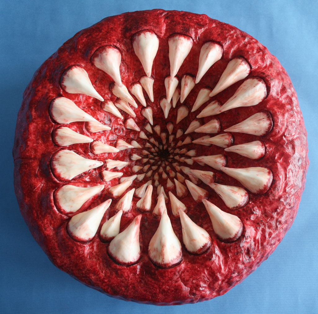 Kraken Mouth - Heartache Cakes Feed the Beast