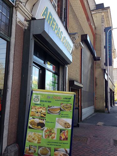 arepas caffe Reading