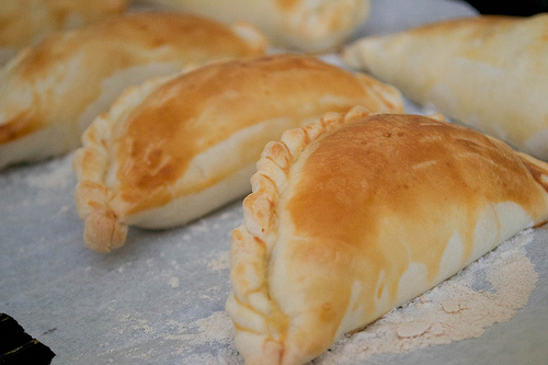 baked tuna empanadas