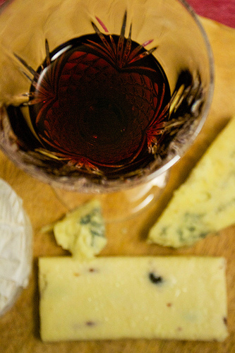 waitrose tawny port with cheese