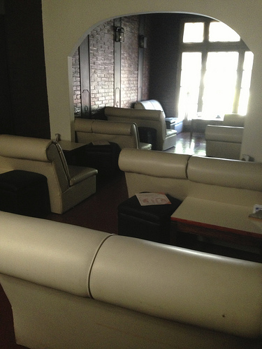 the 'reservado' at canela, buenos aires