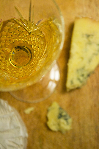 royal tokaji with stilton