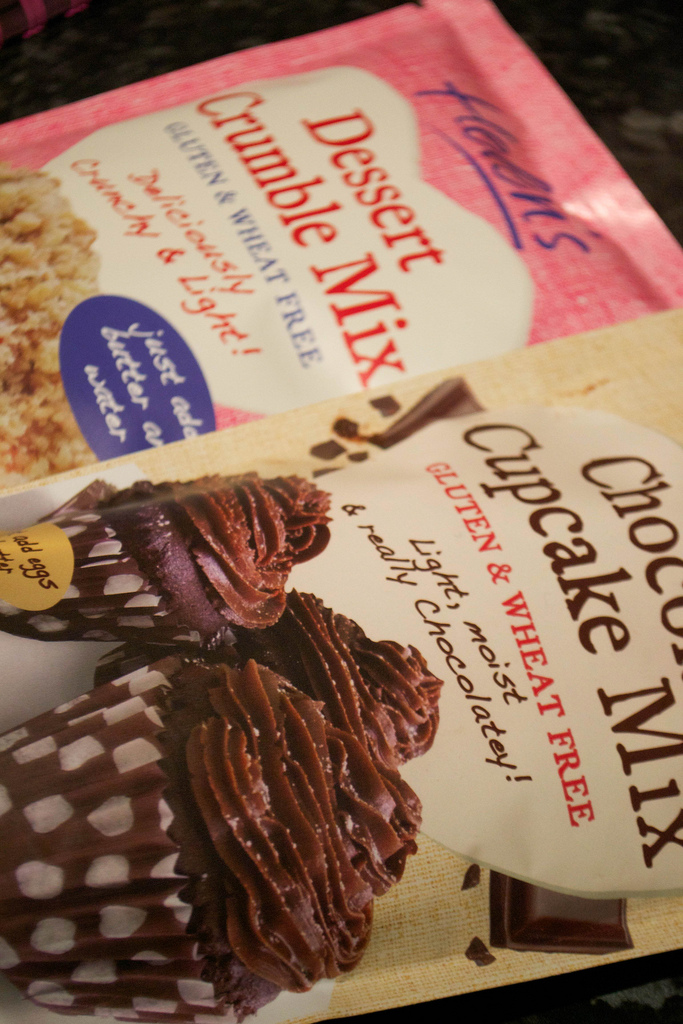 helens gluten free mixes