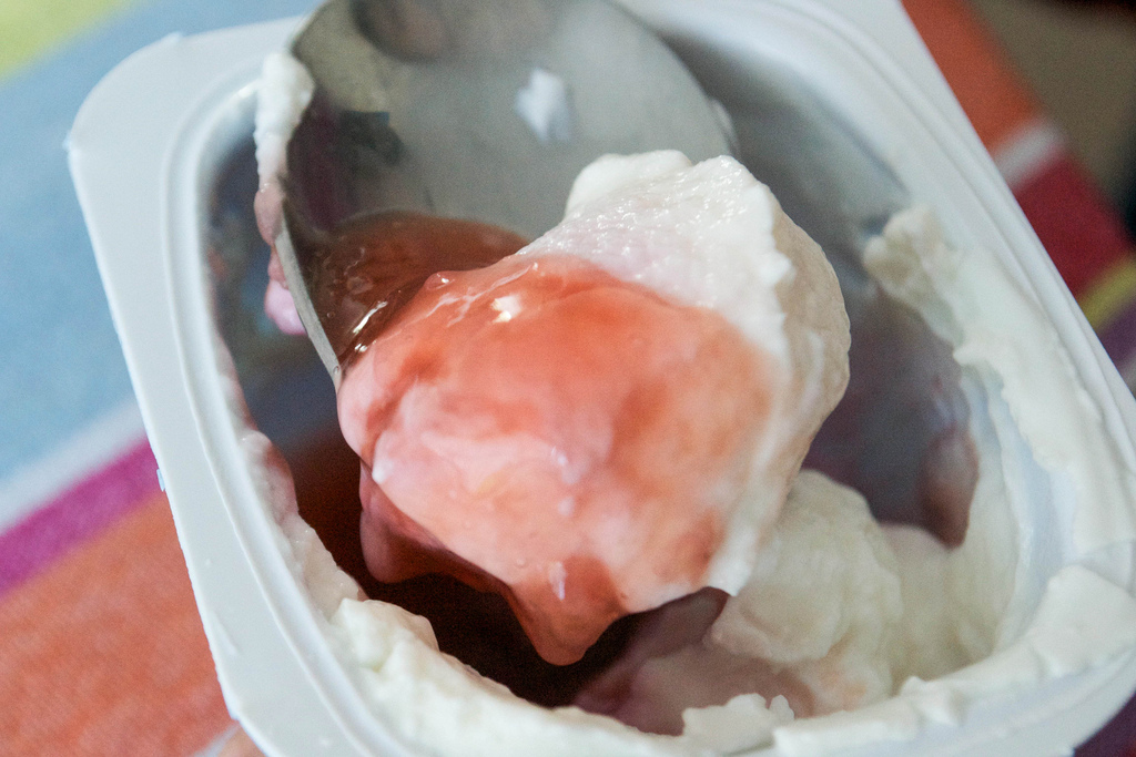 liberte yoghurt strawberry