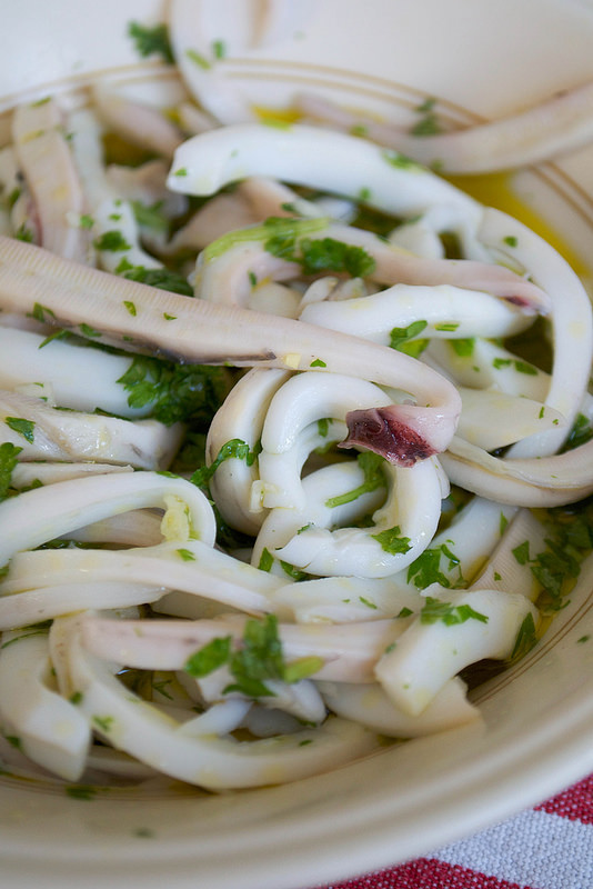 calamares a la provenzal portrait