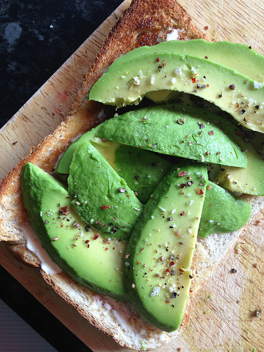 avocado toast