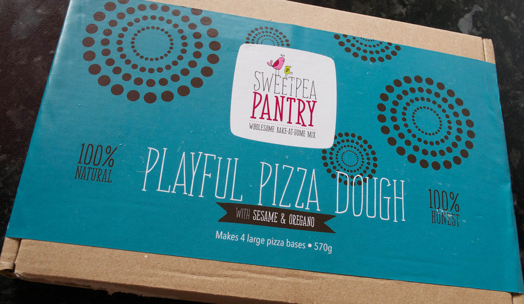 sweetpea pantry pizza box