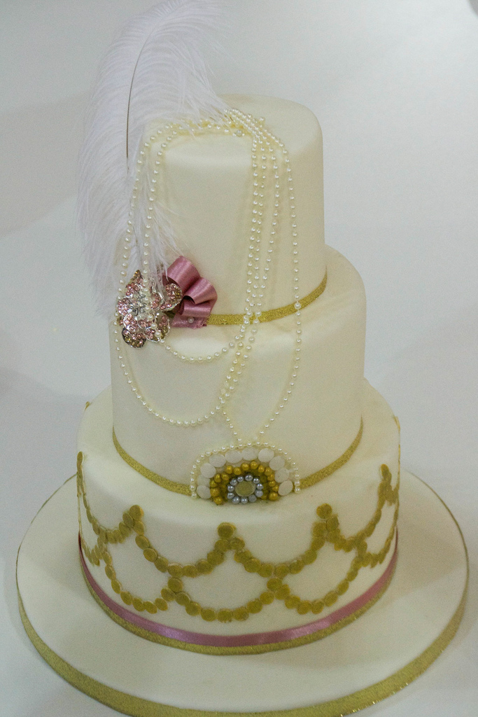 julia emmett great gatsby cake