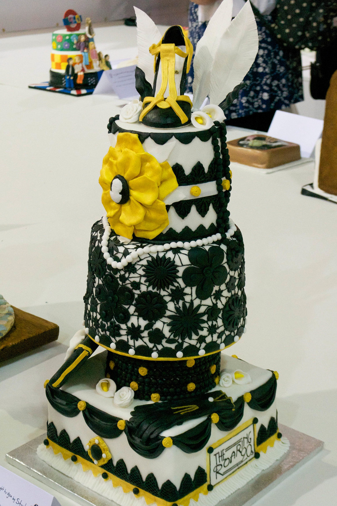 silvia ruggiero 1920s cake