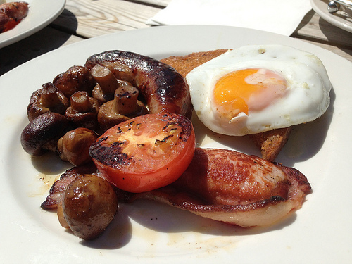 bucklebury breakfast