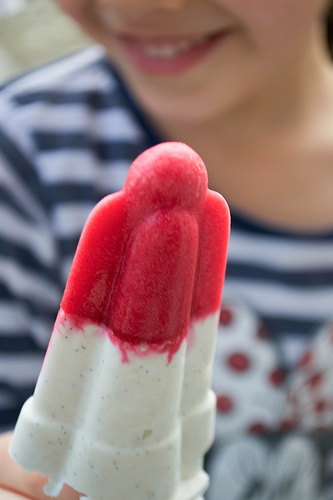 aip raspberry and coconut lollies