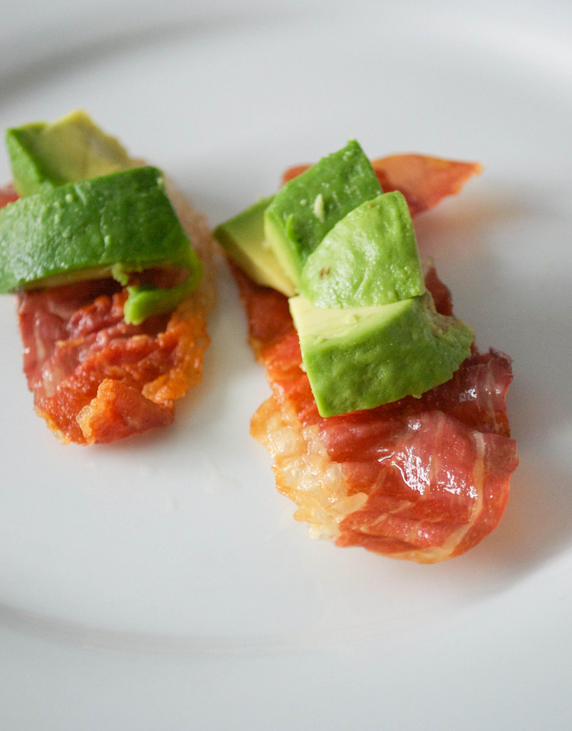 prosciutto crisps