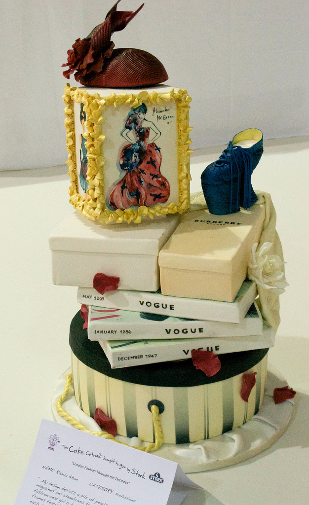 ramla khan fashion cake