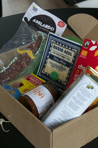 Hamper from The Foodies Larder