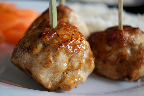 turkey meatballs gwyneth japanese