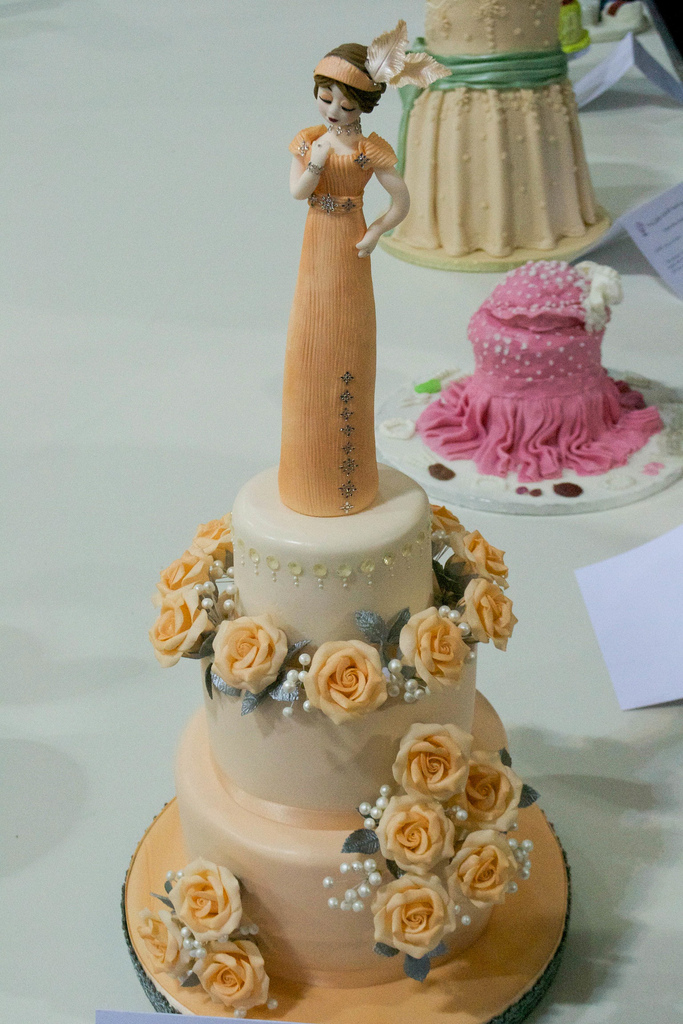 sylvia barthes edwardian cake