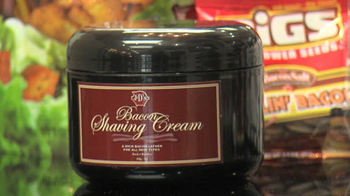 J&D's Bacon Shaving Cream