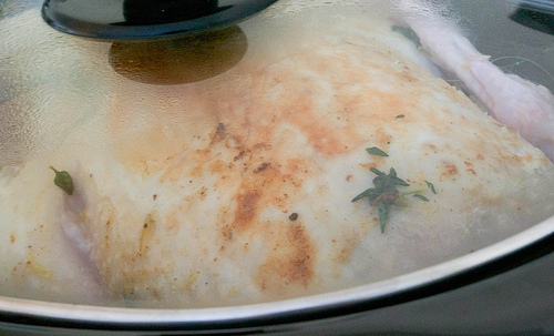 chicken in slow cooker