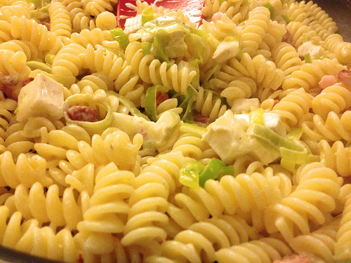 jo pratt pasta with brie bacon leek