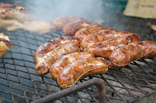 asado tio benicio chorizo