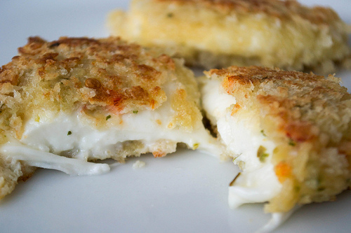 mozzarella milanesas