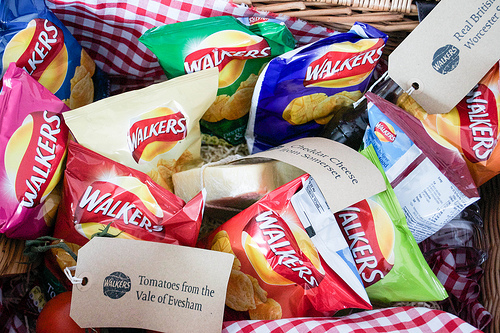 walkers british flavours