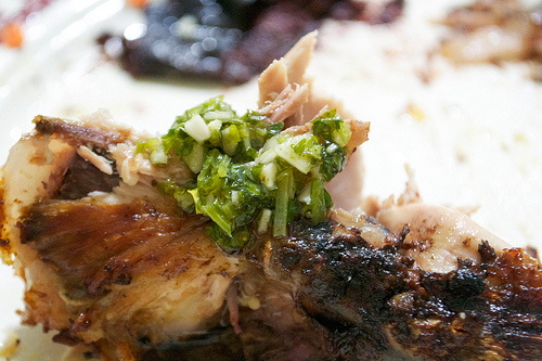 asado tio benicio chicken chimichurri