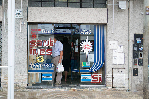 pasta shop - shop front