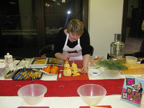 Cheese sculpting pictures 002