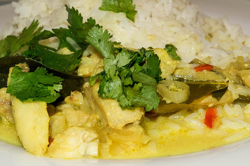 Thai Fish Curry