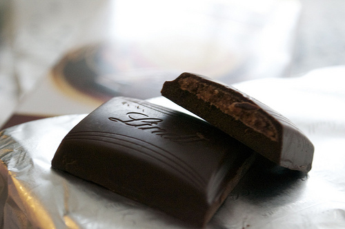 Lindt chocolate orange