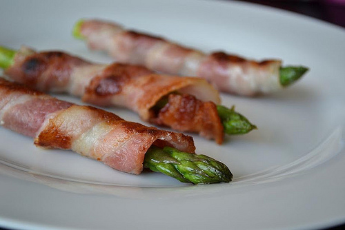bacon wrapped asparagus