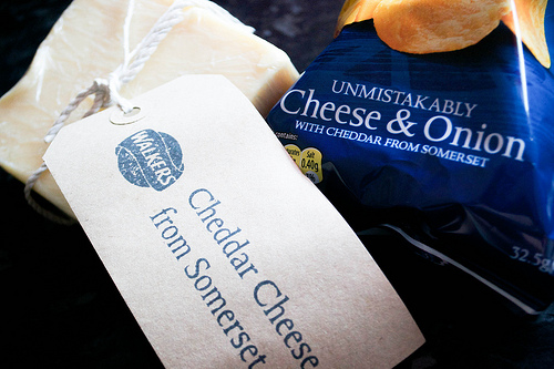 walkers cheese and onion