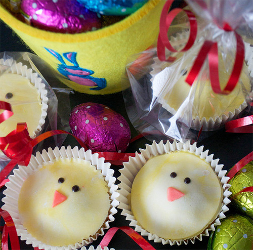 easter cupcakes