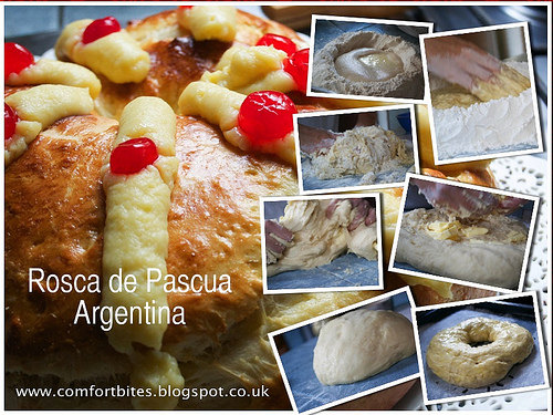 rosca de pascua