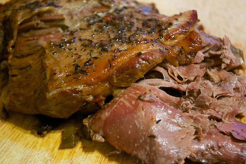 slow cooked lamb slowcooker