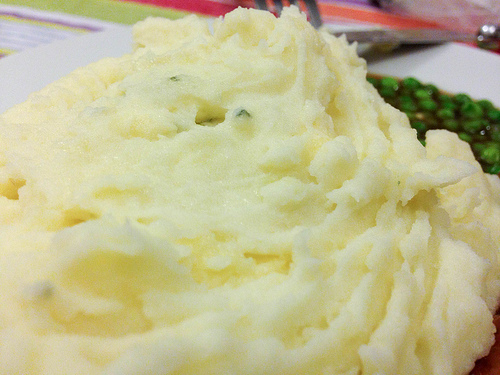 blue cheese mash