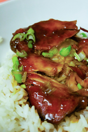 slow cooker teriyaki chicken
