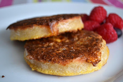 french toast crumpets
