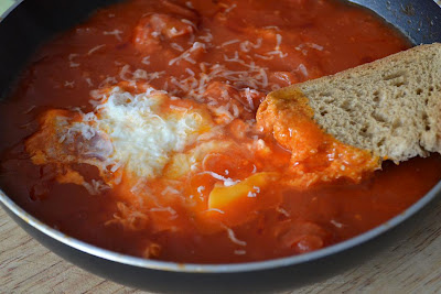 nigella eggs in purgatory