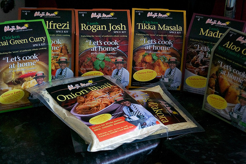 bhaji man spice kits