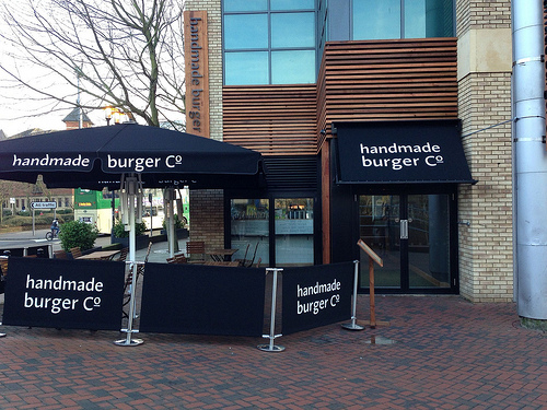 Handmade Burger Co, Reading