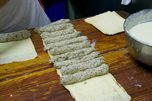 pasta shop - spinach ricotta canneloni